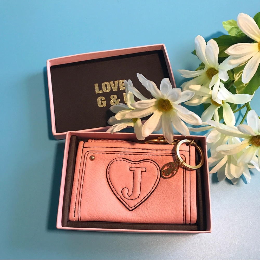 👛NWOT Juicy Couture // Vintage Pink Coin Purse